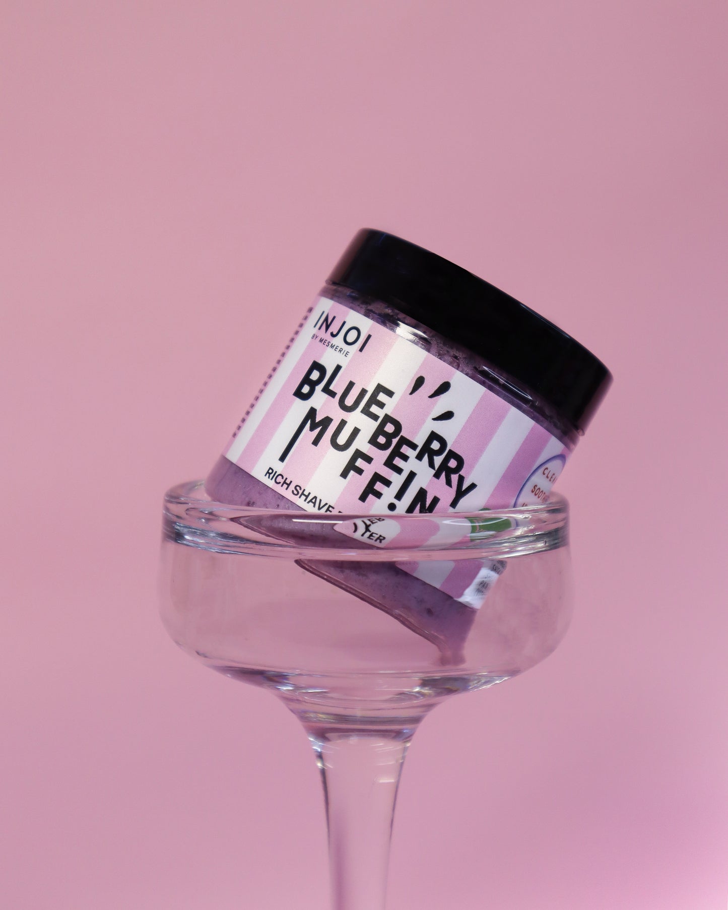🧁 INJOI Blueberry Muffin – Rich Shave Butter