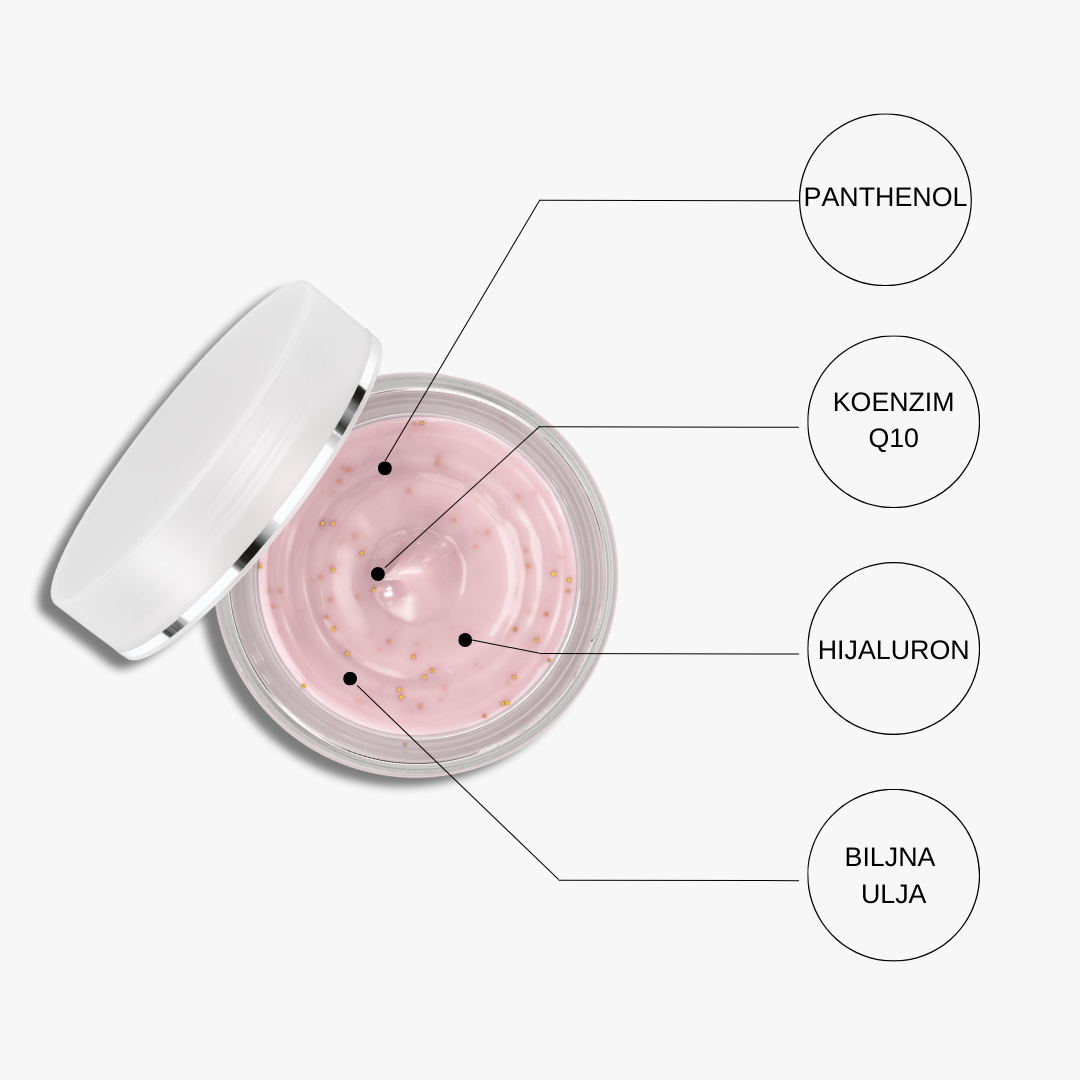 PANTHENOL HYALURON & ACTISPHERE Q10 KREMA 50ml