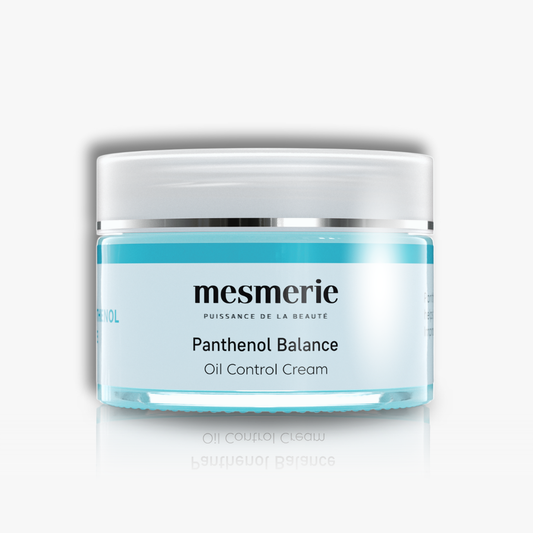 PANTHENOL BALANCE OIL CONTROL KREMA 50ml + BALANCE MASKA 5ml