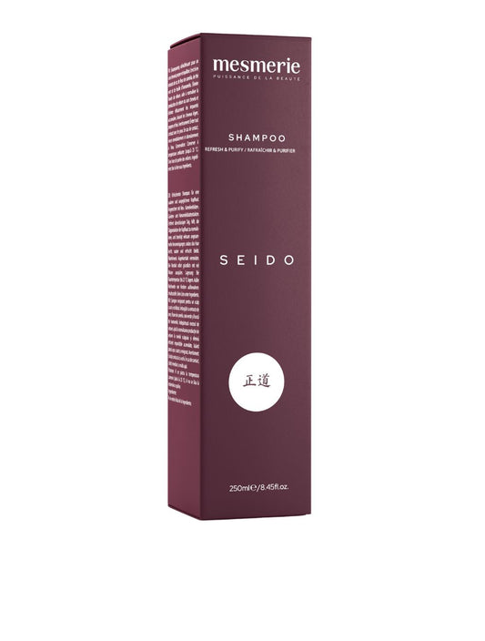 SEIDO Refresh & Purify šampon za balans i detox temena i kose