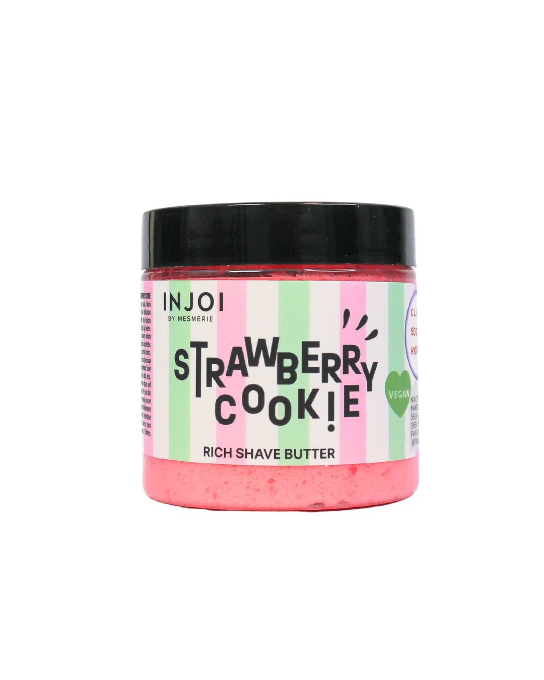 🍓 INJOI Strawberry Cookie Rich Shave Butter