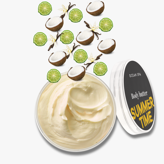 SUMMERTIME BUTER ZA NEGU TIJELA kokos, vanila 250ml