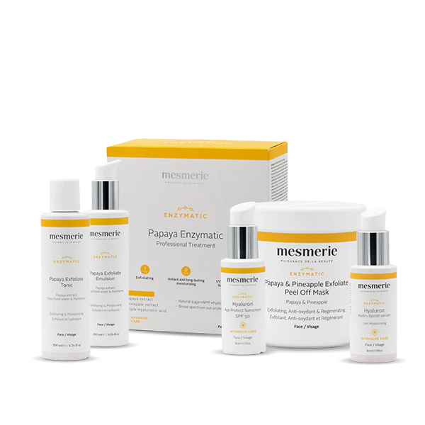 PAPAYA ENZIMSKI TRETMAN LICA- EKSFOLIACIJA, HIDRATACIJA, ZAŠTITA