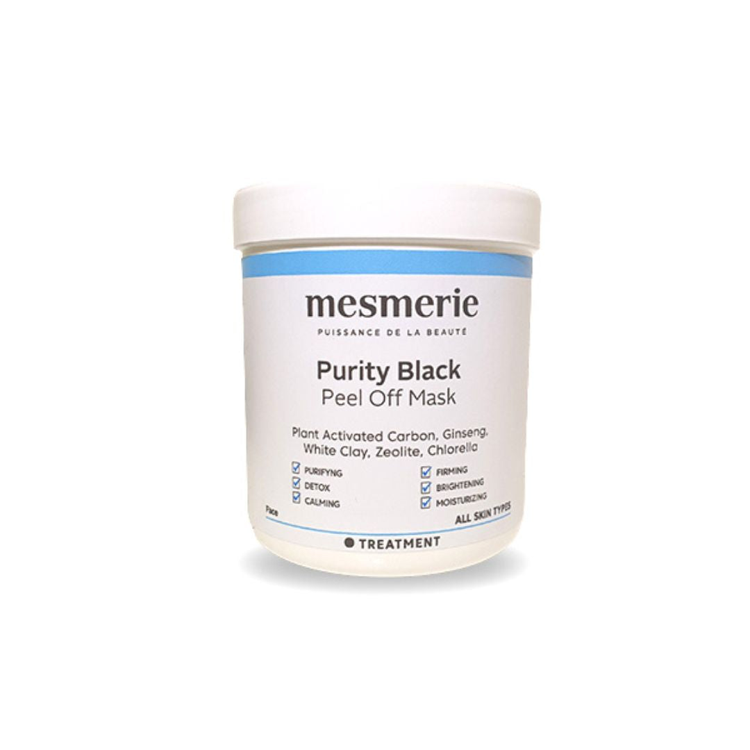 PURITY BLACK PEEL OFF MASKA 150g crna maska sa aktivnim ugljem i zeolitom