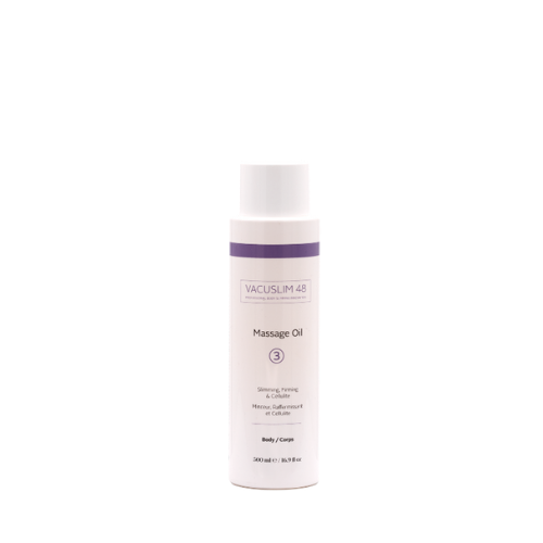 VACUSLIM 48 OIL 3 ANTICELL & FIRMING MASSAGE OIL 500ml