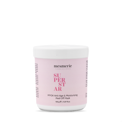 SUPERSTAR MYOX ANTI AGE & MOISTURIZING PEEL OFF MASKA protiv bora za zatezanje 150gr