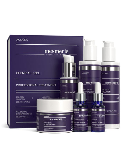 ACIDERA - CHEMICAL PEELS SET