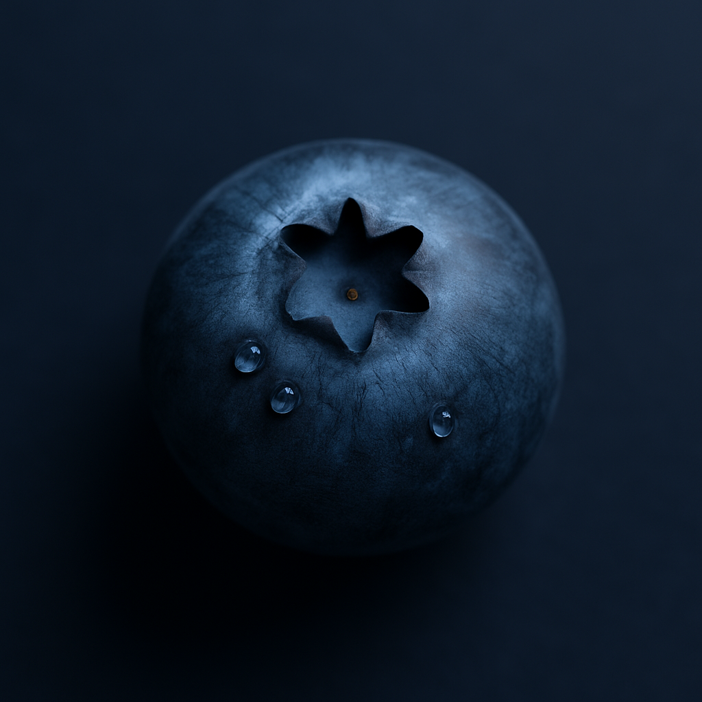 🧁 INJOI Blueberry Muffin – Rich Shave Butter