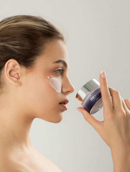 GLOW Velvet krema za umoran ten i neujednačen izgled kože