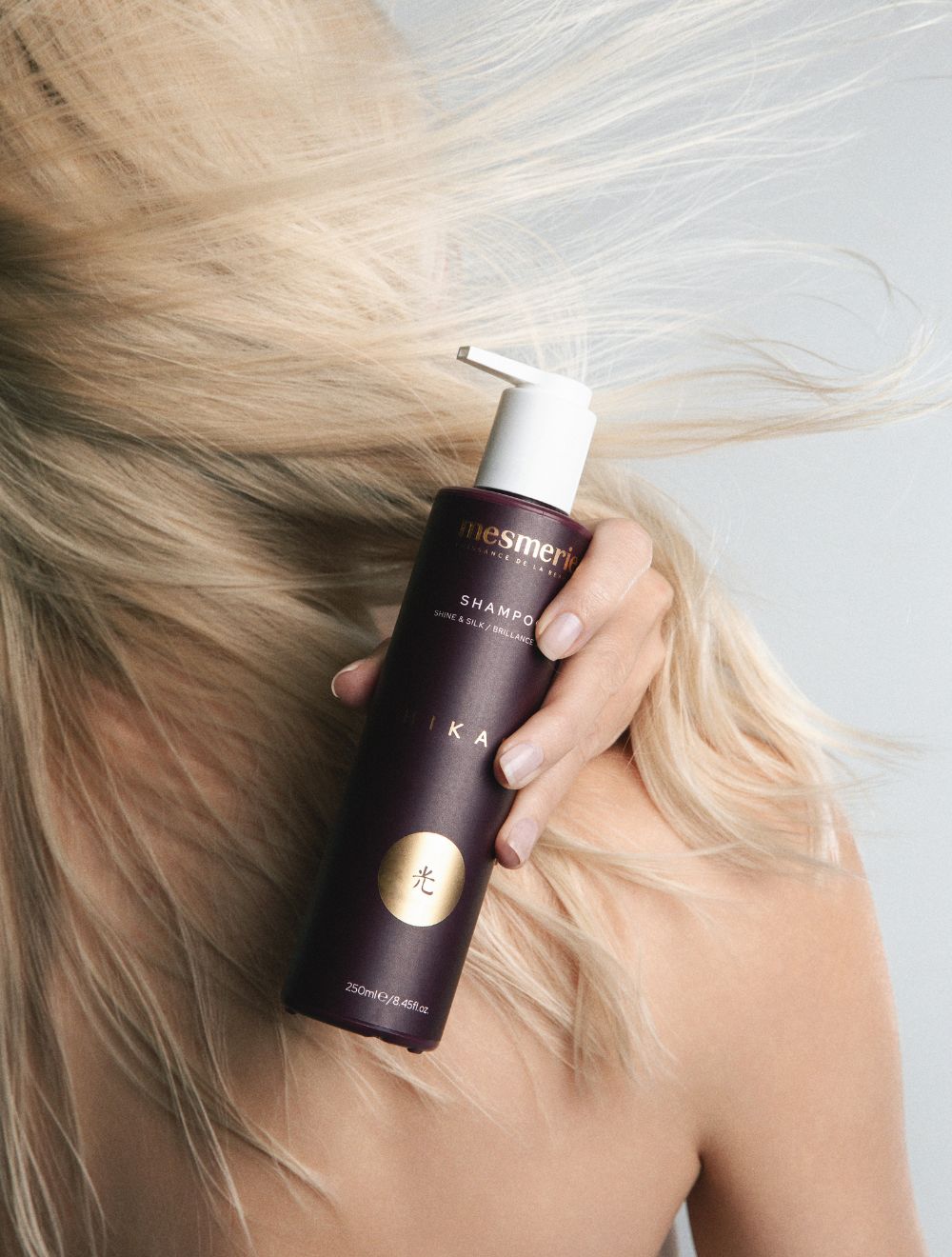 HIKARI Shine & Silk šampon za sjajnu, glatku i jaku kosu