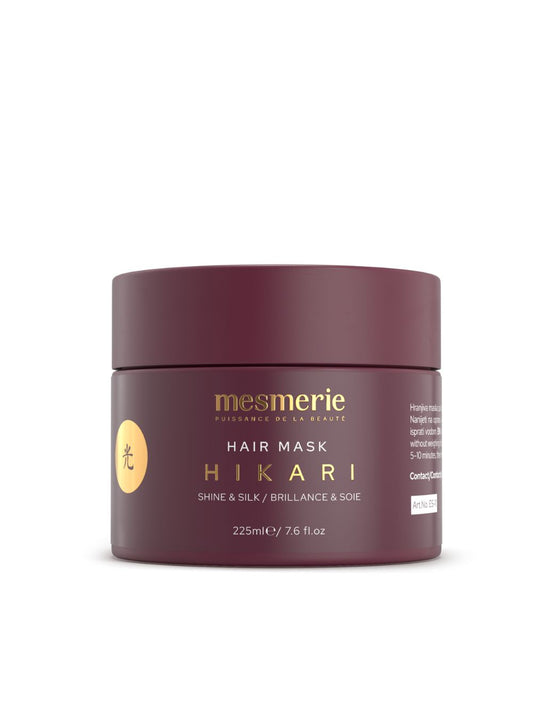 HIKARI Shine & Silk maska za kosu; sjaj, mekoća i lakše oblikovanje