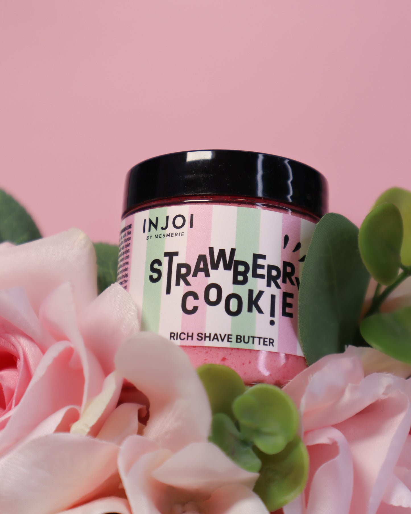 🍓 INJOI Strawberry Cookie Rich Shave Butter