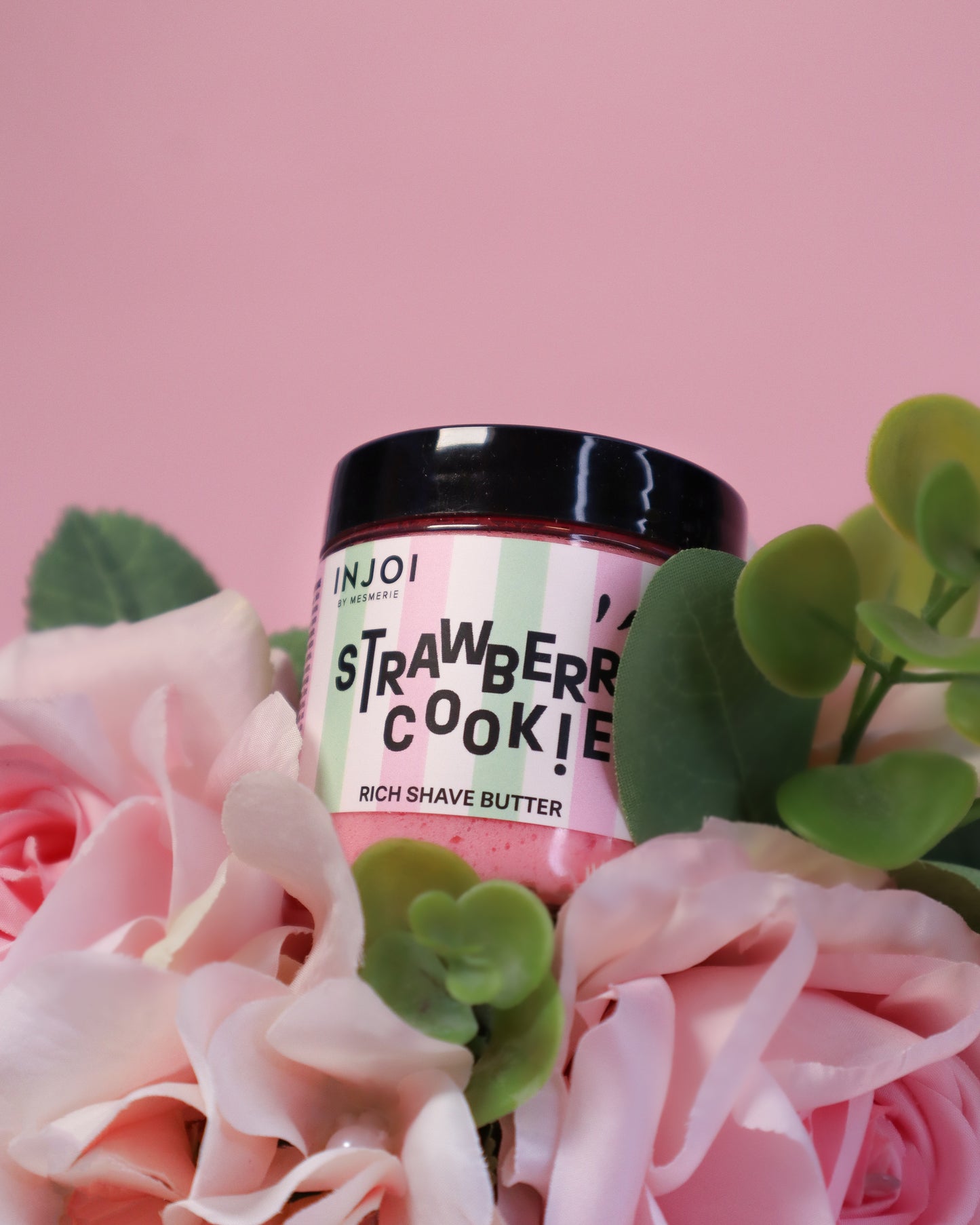 🍓 INJOI Strawberry Cookie Rich Shave Butter