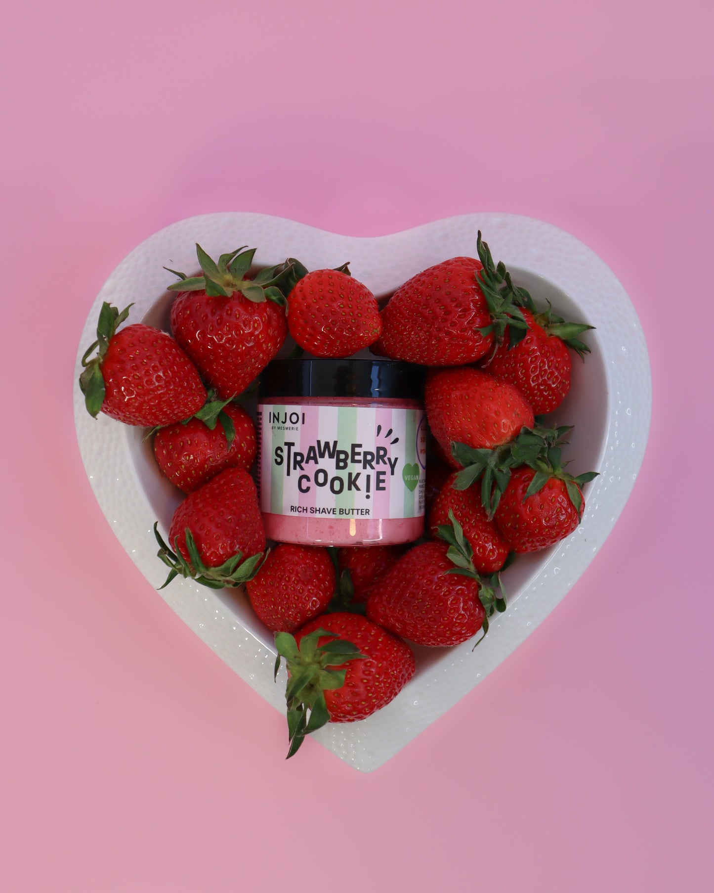 🍓 INJOI Strawberry Cookie Rich Shave Butter