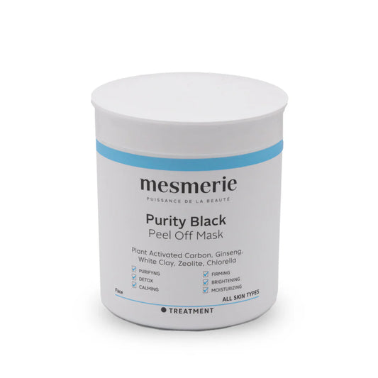 PURITY BLACK PEEL OFF MASKA 250g crna maska sa aktivnim ugljem i zeolitom
