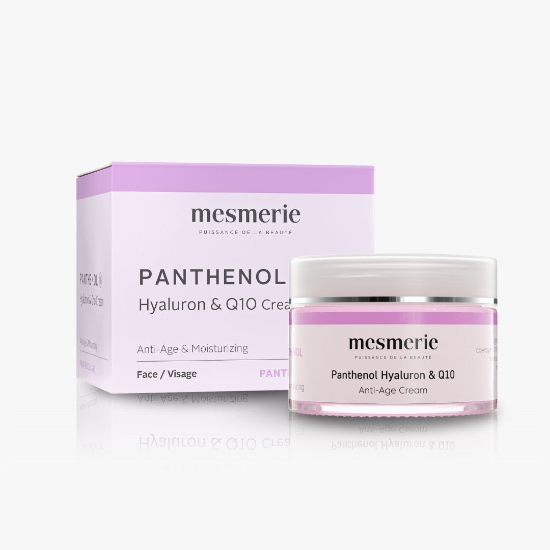 PANTHENOL HYALURON & ACTISPHERE Q10 KREMA 50ml