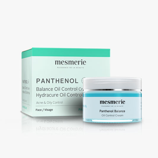 PANTHENOL BALANCE OIL CONTROL KREMA 50ml + BALANCE MASKA 5ml