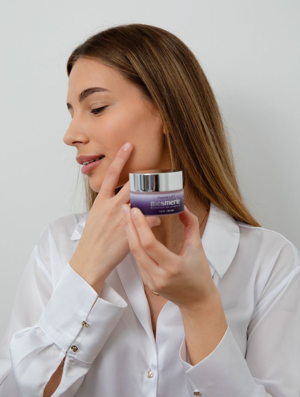 Peptide Lift krema – za gubitak čvrstine, bore i umoran ten