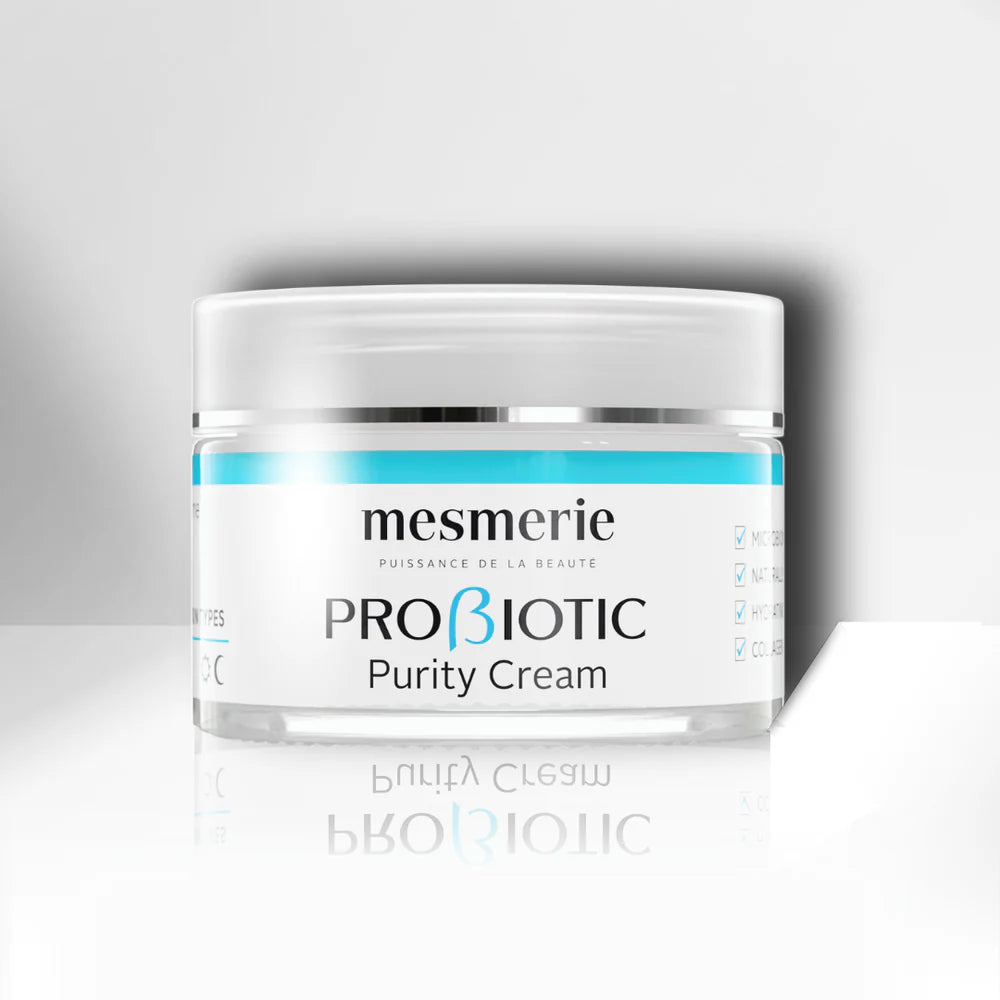 PROBIOTIC PURITY DUO SET za negu lica - krema & 3 u 1 enzimska piling maska