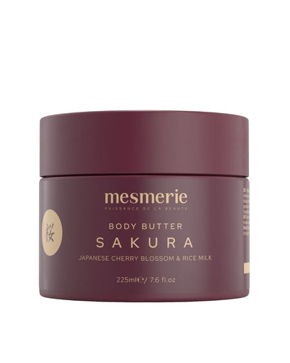SAKURA Body Butter- buter za telo za meku i svilenkastu kožu