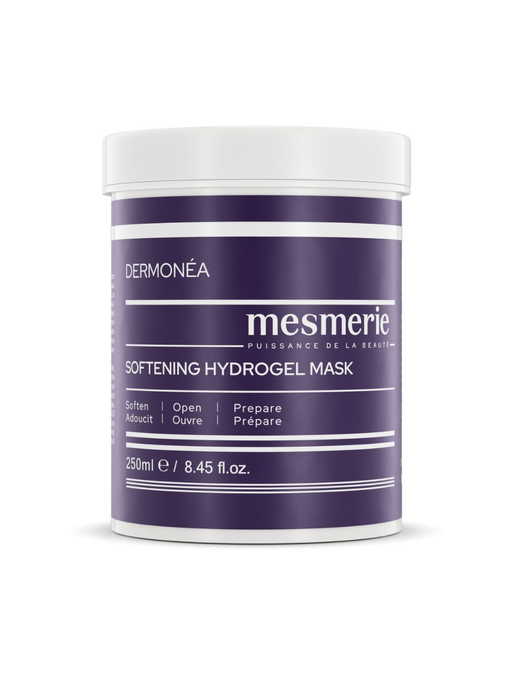 Softening Hydrogel mask