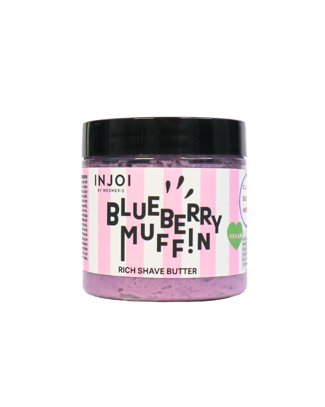 🧁 INJOI Blueberry Muffin – Rich Shave Butter