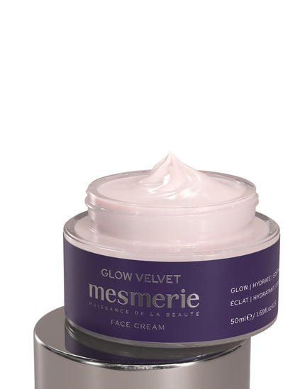 GLOW Velvet krema za umoran ten i neujednačen izgled kože