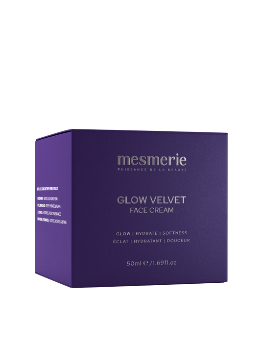 GLOW Velvet krema za umoran ten i neujednačen izgled kože