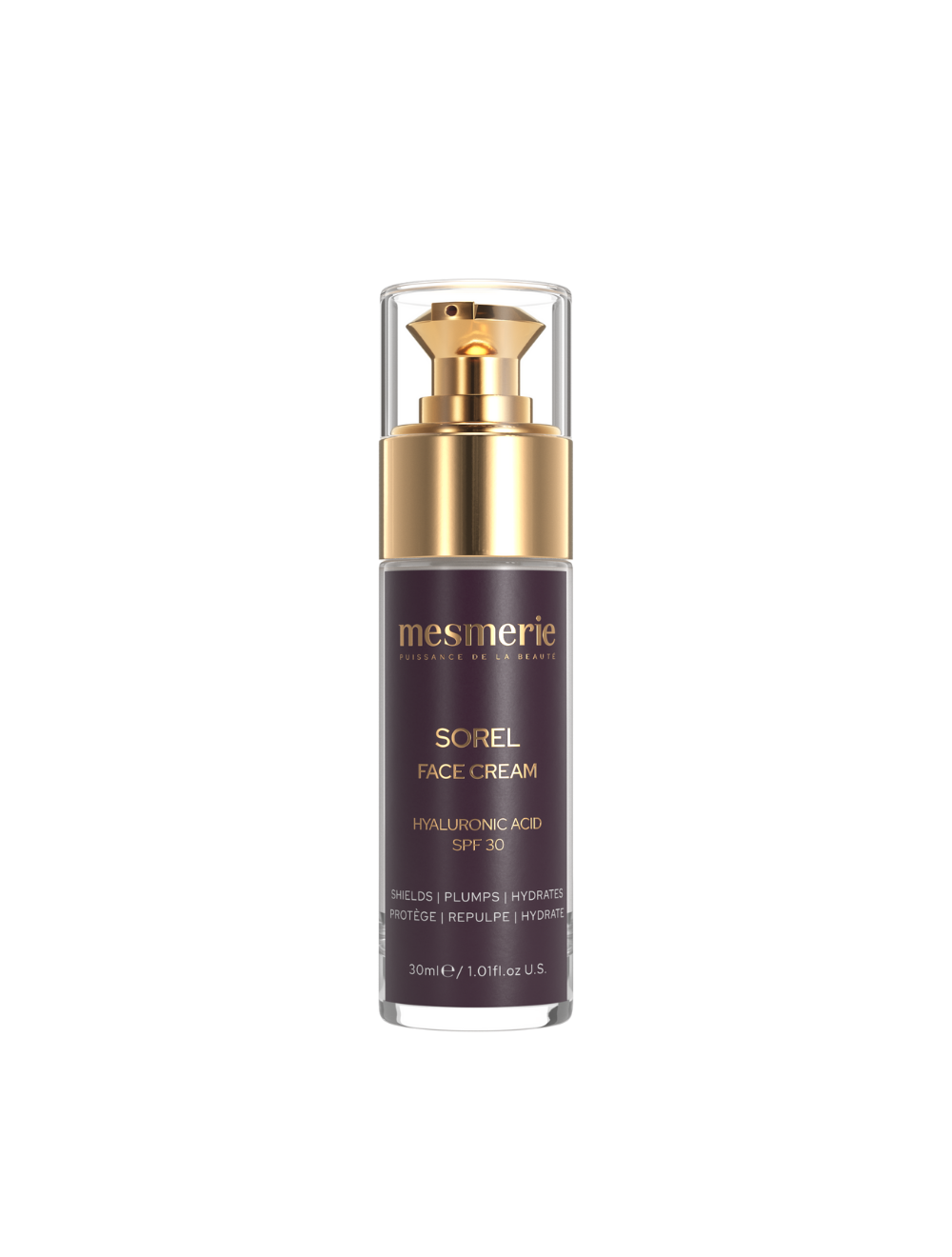SOREL SPF 30 krema za lice – hijaluronska kiselina & UV zaštita