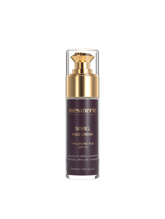 SOREL SPF 30 krema za lice – hijaluronska kiselina & UV zaštita