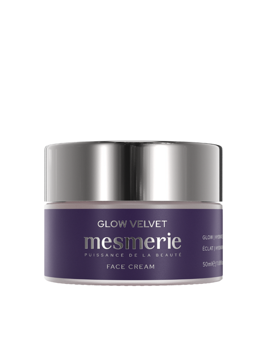 GLOW Velvet krema za umoran ten i neujednačen izgled kože