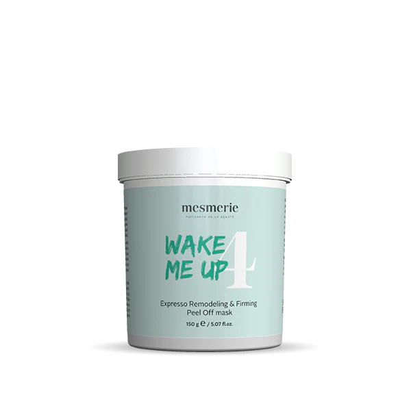 WAKE ME UP ESPRESSO REMODELIMG PEEL OFF MASKA za poboljšanje kontura lica 150gr