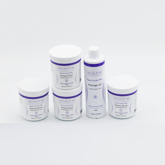 Vacuslim 48 EXPERT SET 50 tretmana; mršavljenje i smanjenje celulita