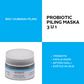 PROBIOTIC PURITY DUO SET za negu lica - krema & 3 u 1 enzimska piling maska