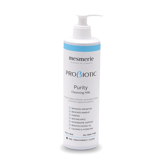 PROBIOTIC PURITY MLEKO za čišćenje lica sa probiotikom i aktivnim ugljem 500ml