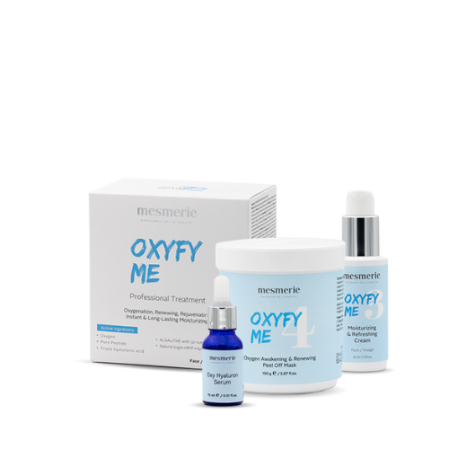 OXYFY ME 72 TRETMAN KISEONIKOM za blistav ten