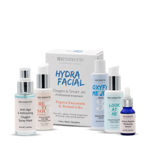 HYDRAFACIAL TRETMAN /oxygen & retinol-like/ za blistav ten, glatku i podmlađenu kožu