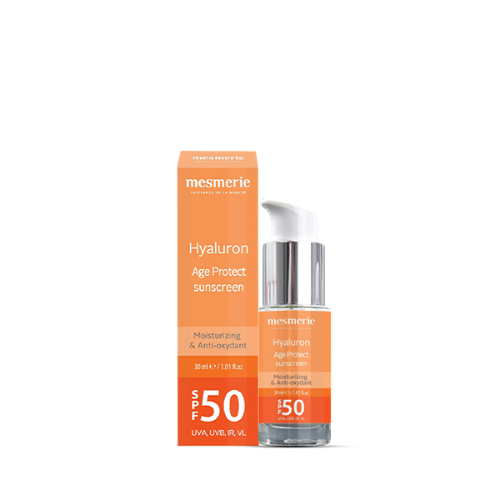 Hyaluron Age Protect SPF 50 krema za zaštitu kože od sunca sa anti-age efektom 30ml