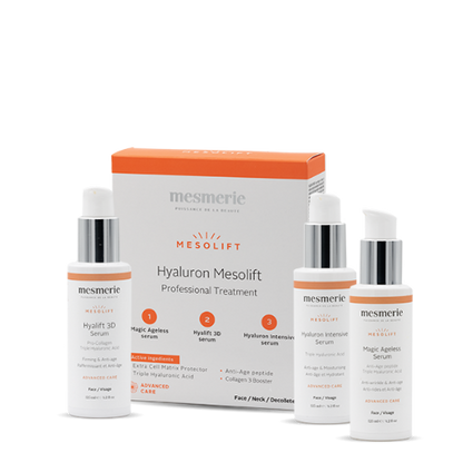 HYALURON MESOLIFT set seruma za tretman mezoterapije bez igala