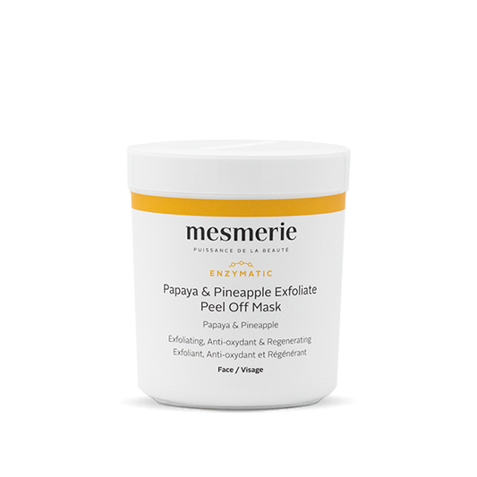 PAPAYA & PINEAPPLE EXFOLIATE PEEL OFF MASKA za regeneraciju, hidrataciju i podmladjivanje 150gr